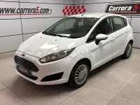 Usado Ford Fiesta Trend 60 CV (44 kW) 2014 Blanco Utilitario