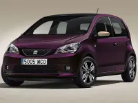 Usado Seat Mii Style 68 CV (50 kW) 2019 Rojo Utilitario