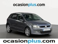 Usado VW Polo Advance 90 CV (66 kW) 2012 Gris Utilitario