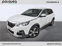 Usado Peugeot 3008 Allure 130 CV (95 kW) 2018 Blanco SUV