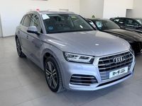 Usado Audi Q5 163 CV (119 kW) 2018 Gris / plata SUV