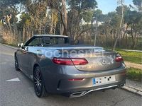 Usado Mercedes E220 170 CV (125 kW) 2018 Gris / plata Descapotable