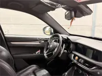Usado Alfa Romeo Stelvio Ti 210 CV (154 kW) 2019 Blanco SUV