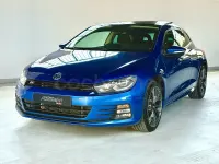 Usado VW Scirocco R-line 125 CV (91 kW) 2015 Azul Coupe
