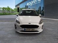 Usado Ford Fiesta Trend 100 CV (73 kW) 2019 Blanco Berlina