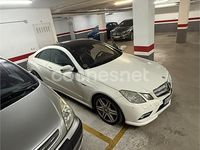 Usado Mercedes E350 231 CV (169 kW) 2009 Blanco Coupe