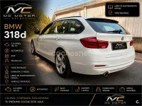 Usado BMW 318 150 CV (110 kW) 2019 Blanco Familiar