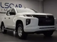 Usado Mitsubishi L200 150 CV (110 kW) 2022 Blanco Pickup/Camioneta