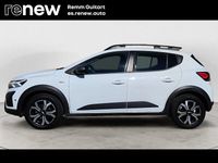 Usado Dacia Sandero Expression 100 CV (73 kW) 2023 Blanco Berlina