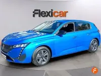 Usado Peugeot 308 Active 130 CV (95 kW) 2023 Azul Berlina
