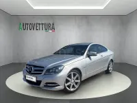 Usado Mercedes C220 170 CV (125 kW) 2013 Gris / plata Coupe
