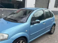Usado Citroën C3 Exclusive 110 CV (80 kW) 2008 Azul Berlina