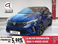 Usado Renault Clio V Techno 91 CV (66 kW) 2024 Azul Utilitario