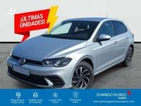Usado VW Polo 95 CV (69 kW) 2025 Plateado Utilitario