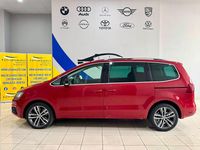 Usado Seat Alhambra XCELLENCE 150 CV (110 kW) 2020 Rojo Monovolumen