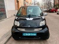 Usado Smart ForTwo Coupé Pure 61 CV (44 kW) 2007 Negro Coupe