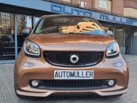 Usado Smart ForTwo Cabrio Brabus 90 CV (66 kW) 2016 Marrón metalizado Descapotable