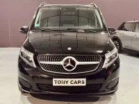 Usado Mercedes V250 Avantgarde 190 CV (139 kW) 2016 Negro Monovolumen
