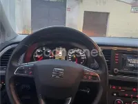 Usado Seat Leon FR 150 CV (110 kW) 2015 Blanco Berlina