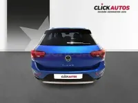 Usado VW T-Roc Life 150 CV (110 kW) 2024 Azul SUV