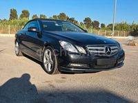 Usado Mercedes E220 Elegance 170 CV (125 kW) 2011 Negro Descapotable