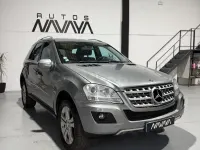 Usado Mercedes ML350 211 CV (155 kW) 2010 Gris / plata SUV