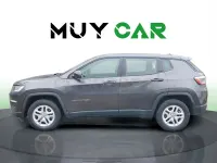 Usado Jeep Compass Longitude 140 CV (102 kW) 2020 Gris / plata SUV