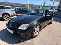 Usado Mercedes SLK320 218 CV (160 kW) 2001 Negro Descapotable