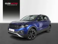Usado VW T-Cross Sportline 110 CV (80 kW) 2023 Azul SUV
