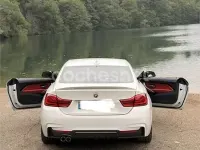 Usado BMW 420 M Sport 190 CV (139 kW) 2018 Blanco Coupe