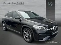 Usado Mercedes GLA200 AMG line 150 CV (110 kW) 2021 Kosmosblack  met. SUV