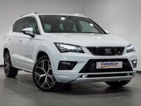 Usado Seat Ateca FR 150 CV (110 kW) 2018 Blanco SUV