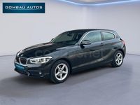 Usado BMW 116 Efficient Dynamics 116 CV (85 kW) 2017 Negro Utilitario