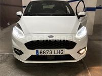 Usado Ford Fiesta ST-Line 140 CV (102 kW) 2020 Blanco Utilitario
