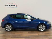 Usado Seat Leon FR 150 CV (110 kW) 2017 Azul Berlina