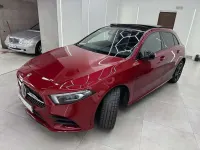 Usado Mercedes A250 218 CV (160 kW) 2021 Rojo Utilitario