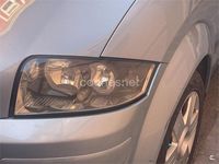Usado Audi A2 110 CV (80 kW) 2002 Azul Utilitario
