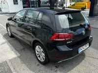 Usado VW Golf VII Advance 115 CV (84 kW) 2019 Negro Berlina