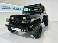 Usado Jeep Wrangler 121 CV (88 kW) 1995 Negro SUV