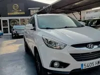 Usado Hyundai ix35 114 CV (83 kW) 2014 Blanco SUV