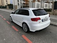 Usado Audi S3 265 CV (194 kW) 2010 Blanco Berlina