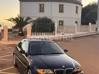 Usado BMW 330 204 HP (150 kW) 2003 Azul Coupé