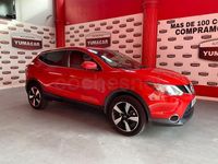 Usado Nissan Qashqai N-Connecta 115 CV (84 kW) 2016 Rojo SUV