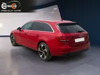 Usado Audi A4 150 CV (110 kW) 2017 Rojo Familiar
