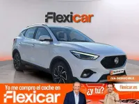 Usado MG ZS Luxury 111 CV (81 kW) 2023 Blanco SUV
