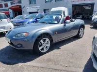 Usado Mazda MX5 Active 126 CV (92 kW) 2008 Gris / plata Descapotable