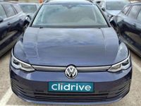 Usado VW Golf VIII 116 CV (85 kW) 2021 Azul Familiar