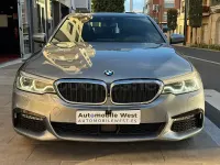 Usado BMW 530 Comfort Edition 252 CV (185 kW) 2017 Gris / plata Berlina