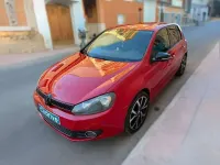 Usado VW Golf VI Sportline 125 CV (91 kW) 2010 Rojo Utilitario