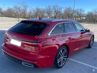 Usado Audi A6 286 CV (210 kW) 2019 Rojo Familiar